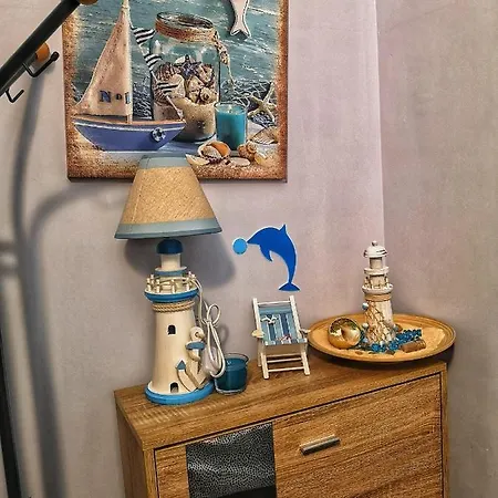 아파트 Il Mare Di Delfy 리도디오스티아